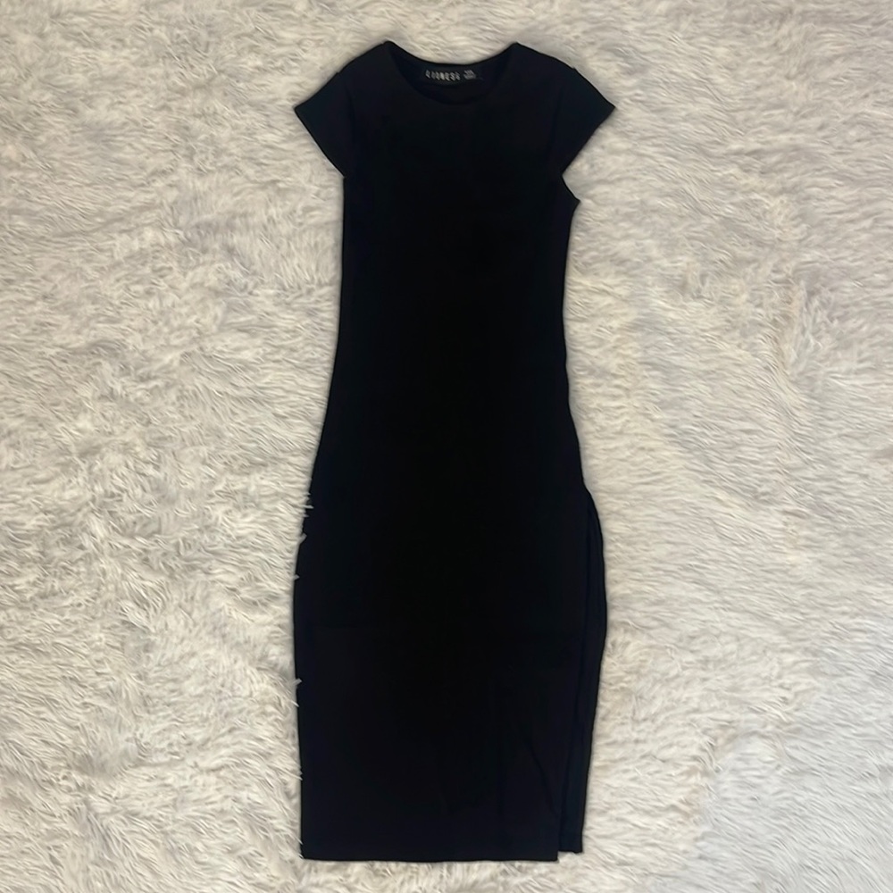 Lioness Split Maxi Dress